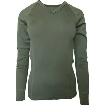 Pánské tričko GOLF NANO triko dlouhý rukáv V .dámské - XXL / Khaki NSPX11203