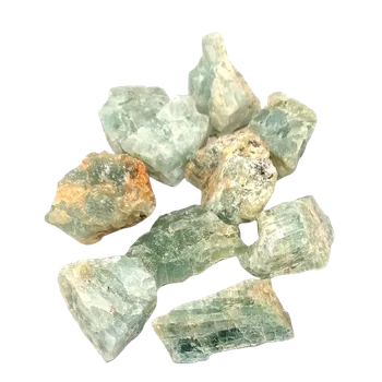 Přírodní kámen Akvamarín surový, 1 ks Angola