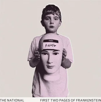 Zahraniční hudba First Two Pages of Frankenstein - The National