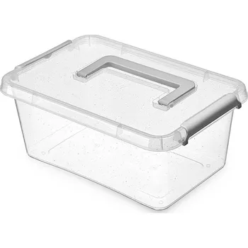 Úložný box Úložný box NANOBOX 4,5 L antibakteriální s nanostříbrem ORPLAST 38-1323