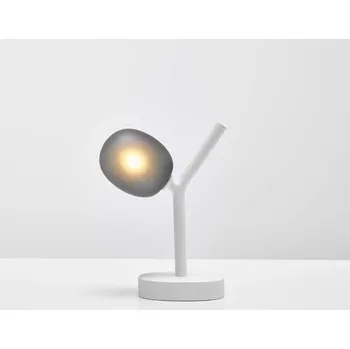 Lampička Brokis Stolní lampa Ivy Table Battery PC1233, smoke grey / white