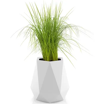 Květináč ALFIstyle Květináč Flavi, bílý