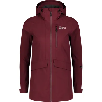 Dámská softshellová bunda Dámská bunda NORDBLANC WITCHING NBSJL7893 VÍNOVÁ 34