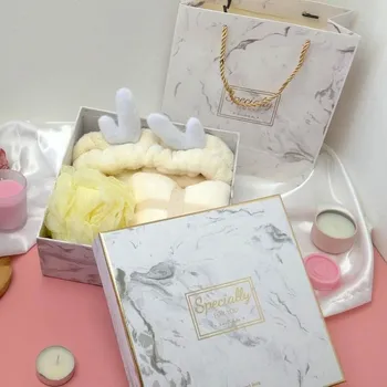 DAALO Dárková sada pro ženy - krémová - AKCE!