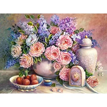 Diamantové malování Amparo Miranda® Diamantový obrázek Zátiší P664