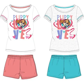 Chlapecké pyžamo Paw Patrol - Tlapková patrola -Licence Dívčí pyžamo - Paw Patrol 52041691, šedá / tyrkysová Barva: Šedá, Velikost: 116