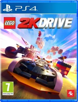 Hra pro PlayStation 4 LEGO 2K Drive PS4