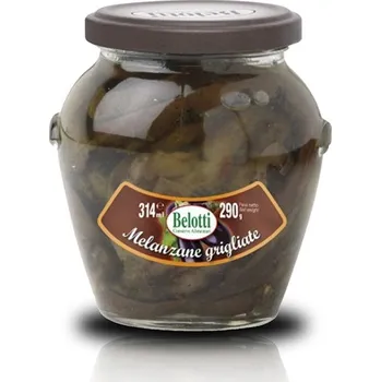 Zelenina Belotti Grilovaný lilek (Melanzane Grigliate) 314ml