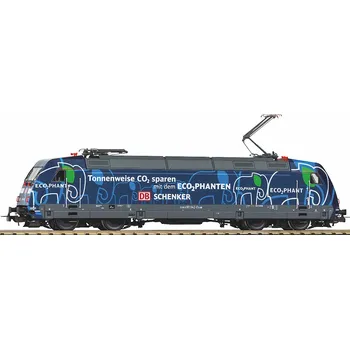 Modelářství PIKO 51114 H0 Elektrická lokomotiva BR101 "Ecophant", DBAG, Ep.VI, DCC ZVUK PI51114