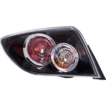 Zadní světlomet ACI MAZDA 3 03- 6/06- zadní světlo vnější černé komplet 5dv. L