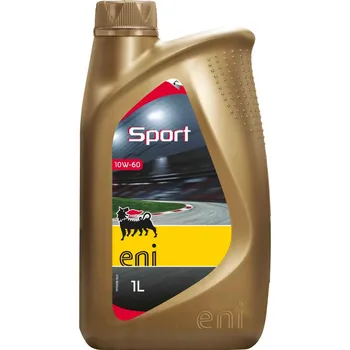 Motorový olej ENI SPORT 10W-60 1L (Syntetický motorový olej eni Sport 10W-60)
