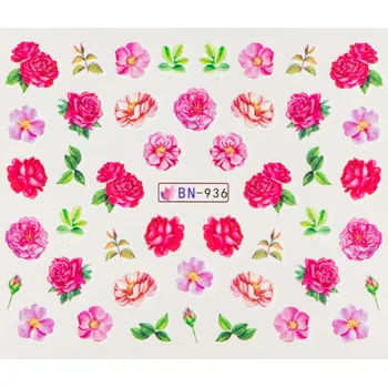 Lak na nehty BIO NAILS Vodolepka BN-936 květy