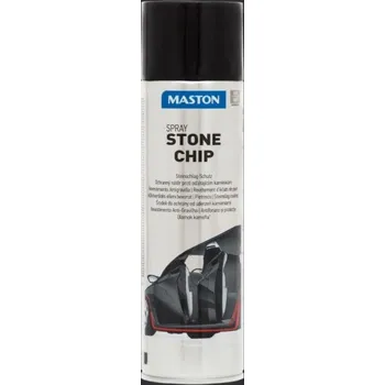 Barva ve spreji Maston SPREJ STONECHIP ŠEDÝ Stone Chip Spray je ochrana automobilových dílů proti kamínkům 500ml