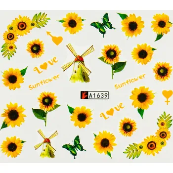 Lak na nehty BIO NAILS Vodolepka A1639 slunečnice