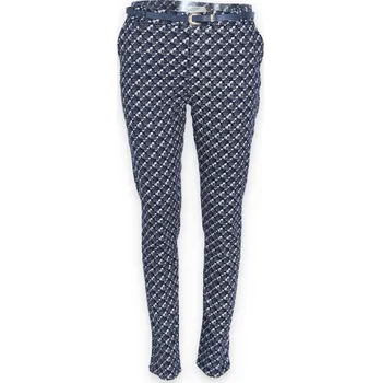 Dámské kalhoty Freesia Paris H9087 Kalhoty barva: modrá, velikost: S