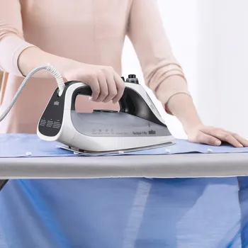 Braun TexStyle 7 Pro – nahřátí