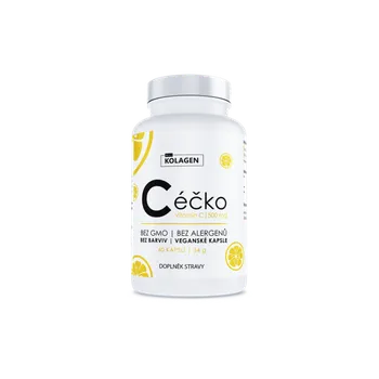 MujKolagen Céčko - Vitamín C, 60 kapslí