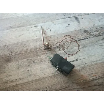 Termostat DANAPO Termostat - bojlerový kapilární a pojistný 250°C pro akumulační kamna Varianta: Sollwert TW 651.13 TGL 28379 30-77°C