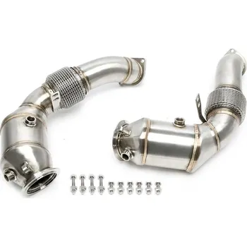 Turbodmychadlo TA Technix downpipe BMW řada 6 Gran Coupe, cabrio, coupe 650i (F06 / F12 / F13,2011-2012)