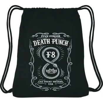 Sportovní vak vak na záda Five Finger Death Punch - F8