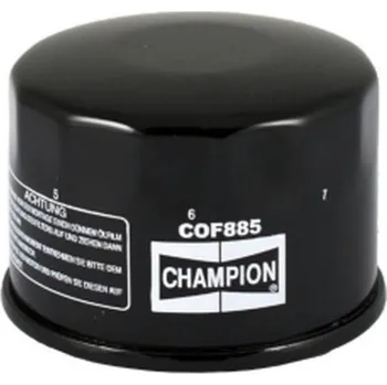 Filtr pro motocykl Olejový filtr Champion YAMAHA XP 500 T-Max rok 01-11