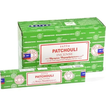 Vonná tyčinka SANU BABU Vonné tyčinky Satya - Patchouli, 15g