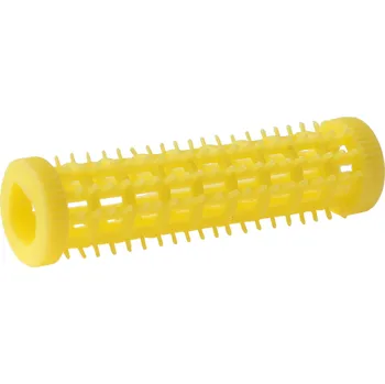 Natáčka na vlasy Plastové natáčky na vlasy s jehlami Bellazi - pr. 13 mm, 12 ks, žluté