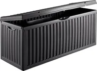 Zahradní úložný box Zahradní úložný box 120 x 52 x 54 cm antracit