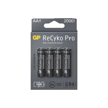 Článková baterie Nabíjecí baterie GP ReCyko Pro Professional AA (HR6) 4Ks (B22204)