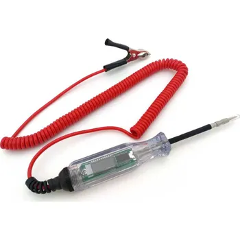 Multimetr Tester obvodů, digitální LCD širokoúhlý&nbsp; 3 - 49 V, Welzh (Welzh Werkzeug)