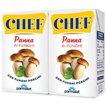 Parmalat Chef Panna al funghi - houbová 2x125ml