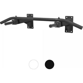 Profi hrazda do zdi na cvičení a posilování, černá, do 350 kg