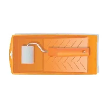 Malířská sada váleček na malé plochy 5 cm, 19 cm držák, vanička na barvu polyesterová pěna