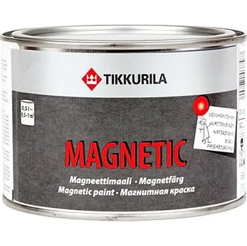 barva na zeď Tikkurila Magnetic 0,5L interiérová magnetická barva na stěny