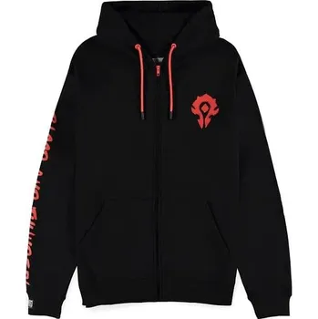 Pánská mikina Difuzed - Bioworld Europe Mikina World of Warcraft - Blood & Thunder, velikost S