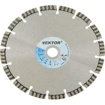 Řezný kotouč Vektor Diamantový řezný kotouč 230mm Maple na beton