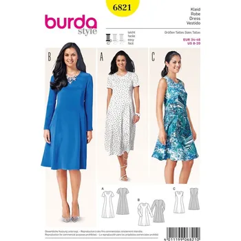 Burda Střih 6821