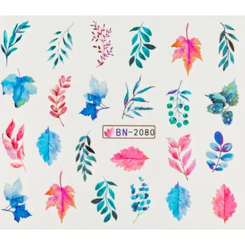 Lak na nehty BIO NAILS Vodolepka BN-2080 listy