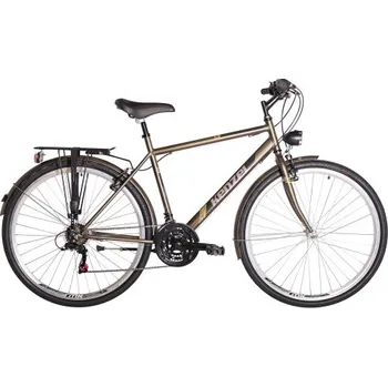 Kenzel Pánské trekové kolo Fresh men 2025 dýmovo-černé