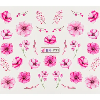 Lak na nehty BIO NAILS Vodolepka BN-933 květy