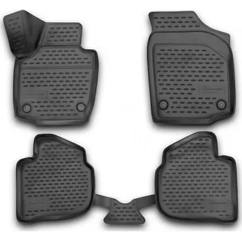 autokoberec Novline Gumové autokoberce Seat Toledo 2012-2019