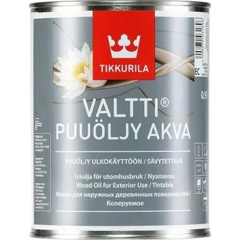 Lak na dřevo Tikkurila VALTTI WOOD OIL AKVA 0,9 l