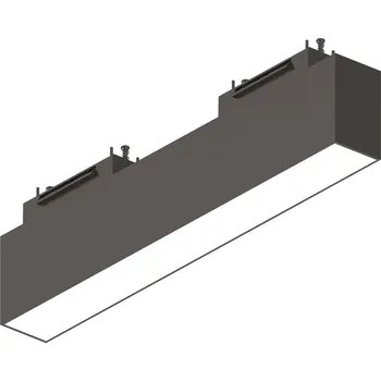 Ideal Lux Lineární svítidlo ARCA WIDE Barva: Černá, Teplota světla: 4000K - denní bílá, Varianty: 13W