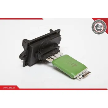 Odpor, vnitřní tlakový ventilátor ESEN SKV 95SKV053