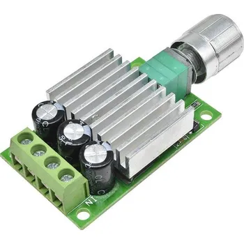 Síťový kabel Regulátor otáček PWM stejnosměrných motorů do 10A