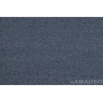 Koberec Lano Belgie Metrážový koberec Supersoft 710 - tmavě modrý - 4m