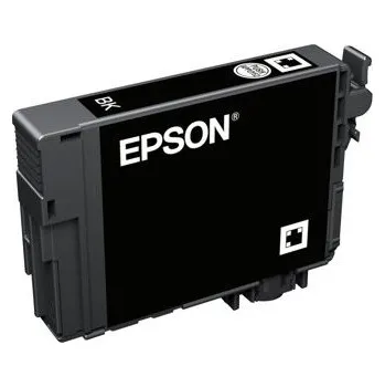 Epson 502XL - 9.2 ml - Vysoká kapacita - černá - originální - blistr s RF akustickým alarmem - inkoustová cartridge - pro Expres