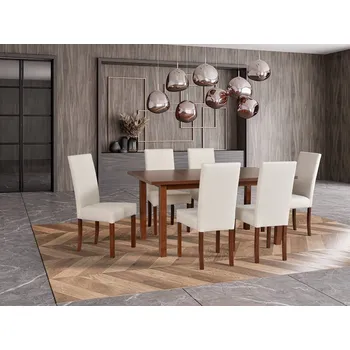 Jídelní set Drewmix - Modena - materiál, barva