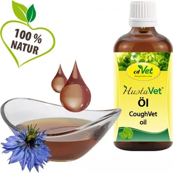 cdVet Bronchial olej pro podporu dýchání - 100 ml