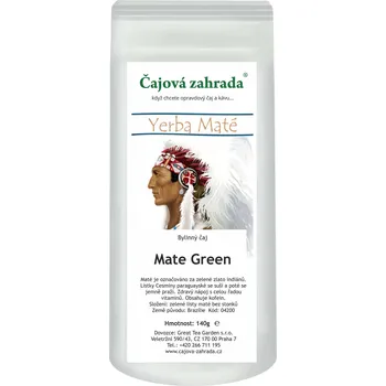 Čaj Čajová zahrada Mate Green Varianta: mate čaj 1000g